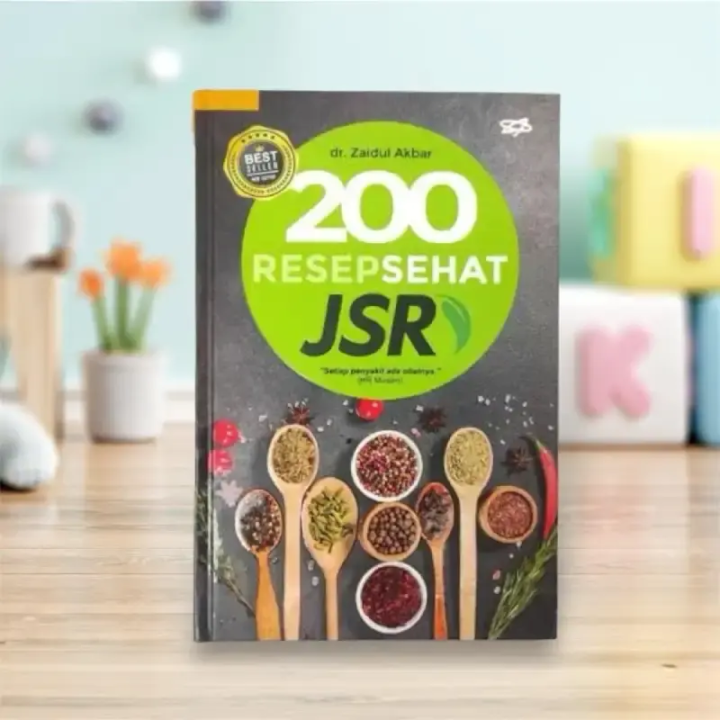 Buku 200 Resep Sehat Rasulullah JSR Dr. Zaidul Akbar Resep Menyehatkan